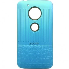 Capa para Motorola Moto G5 Plus - ZCom Craquelê Azul Claro